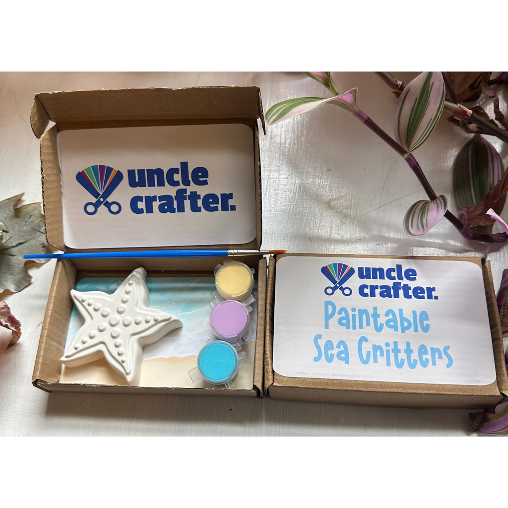 Paintable Sea Critters: Starfish Painting Kit