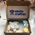 Paintable Sea Critters: Sea Turtle Painting Kit
