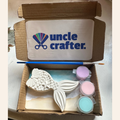 Paintable Sea Critters: Mermaid Tail Painting Kit